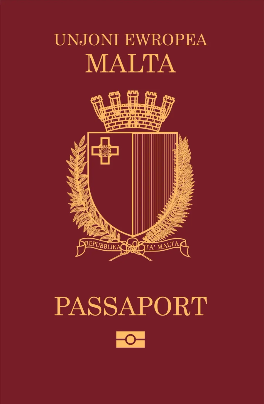 The Maltese passport card