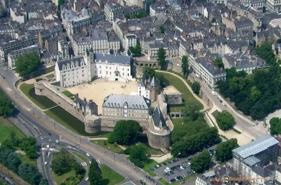 La carte Château des ducs de Bretagne