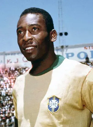 La carte Pelé