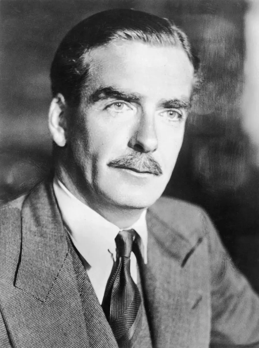 La carte Anthony Eden