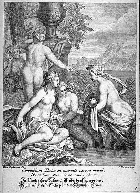 La carte Érato