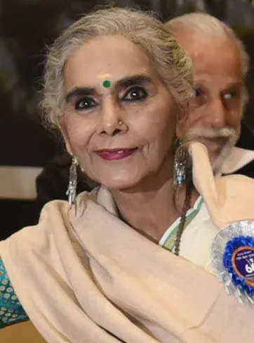 La carte Surekha Sikri