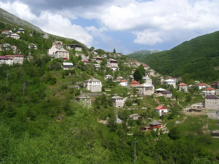 The Galičnik card