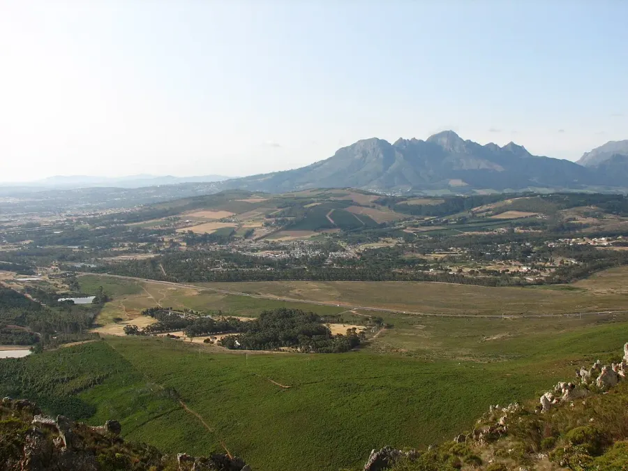 La carte Somerset West