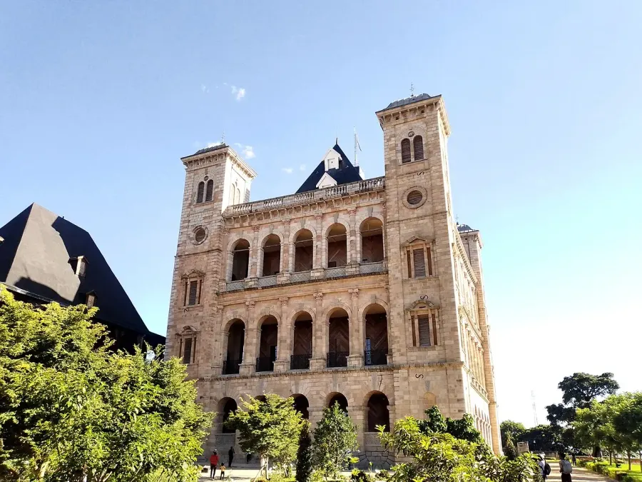 The Rova of Antananarivo card