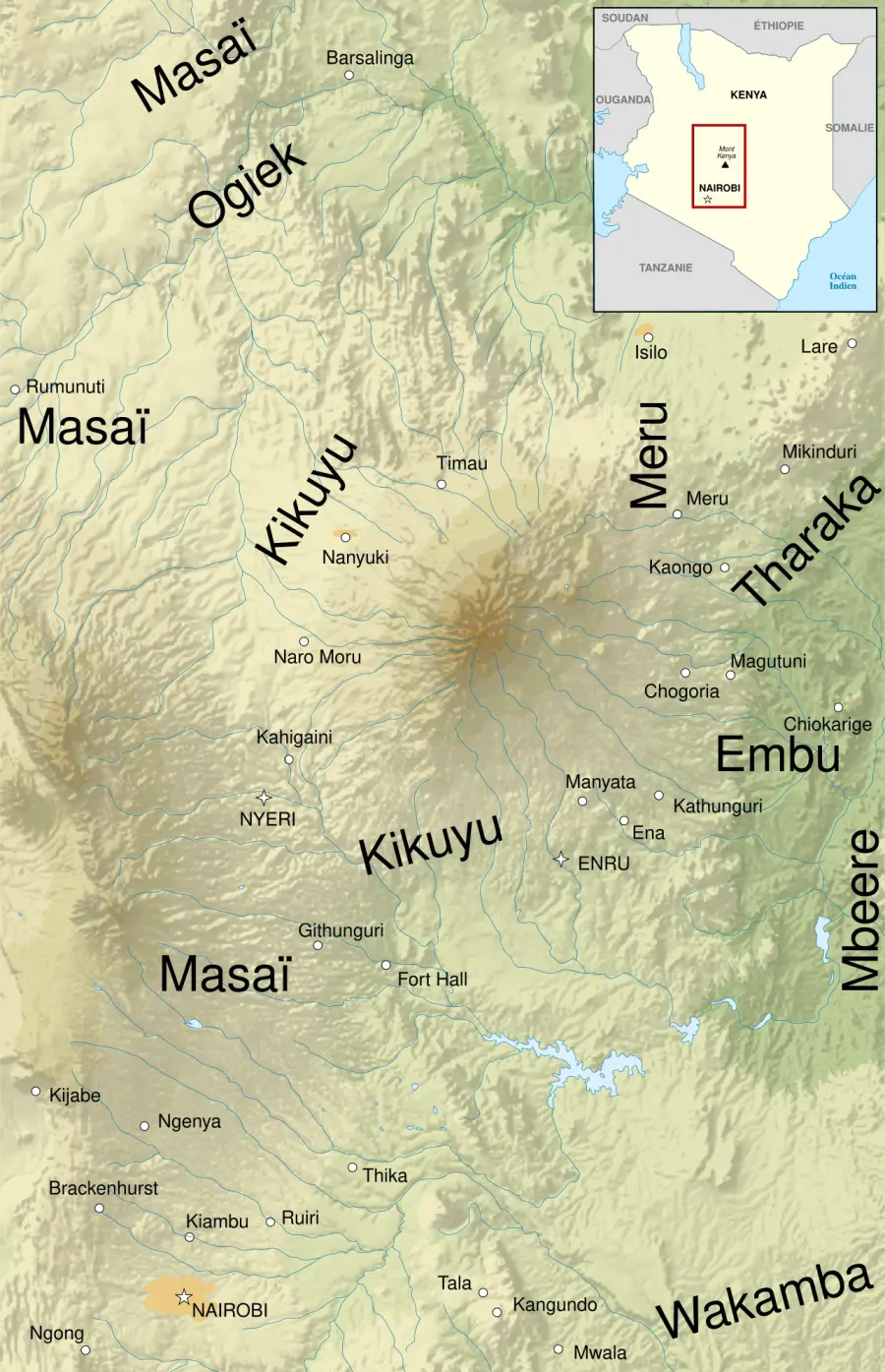 The Meru people card