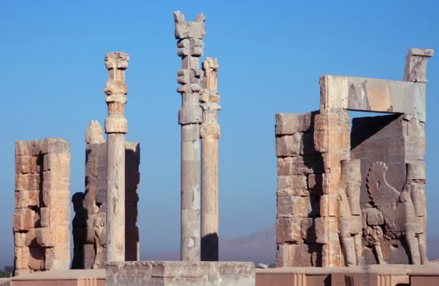 The Persepolis card