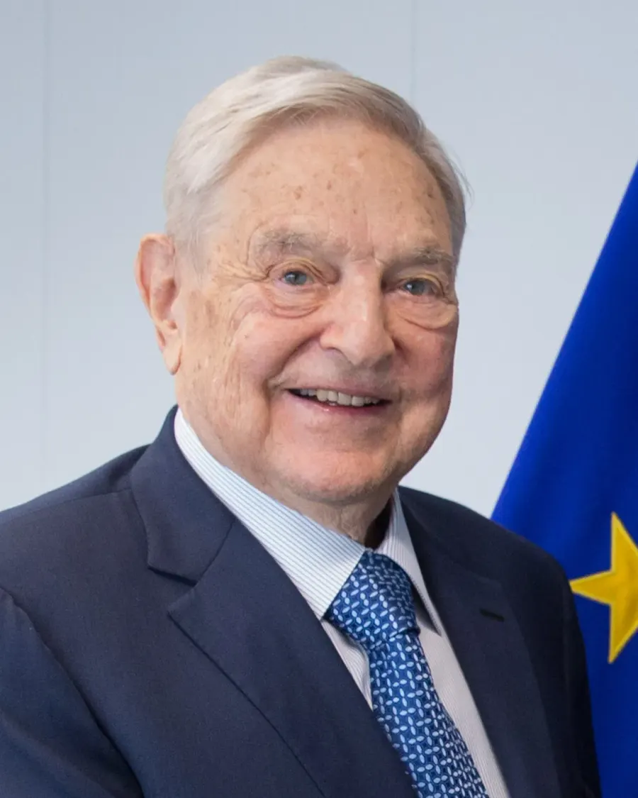 La carte George Soros