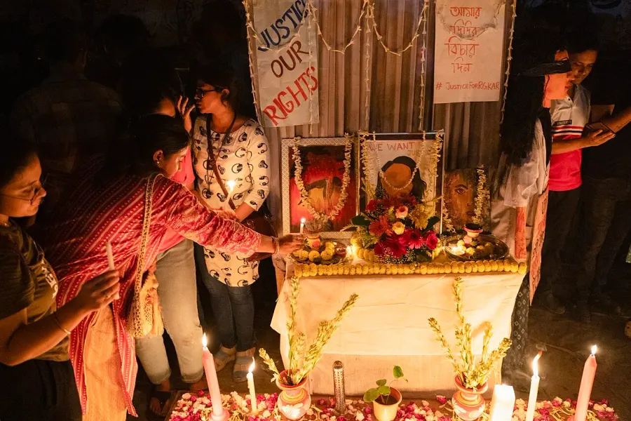 The 2024 Kolkata rape and murder card