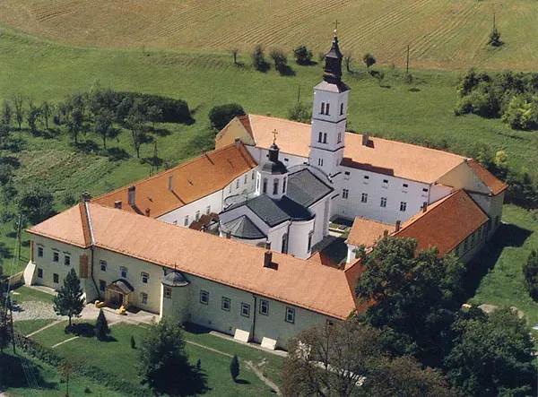 The Krušedol Monastery card