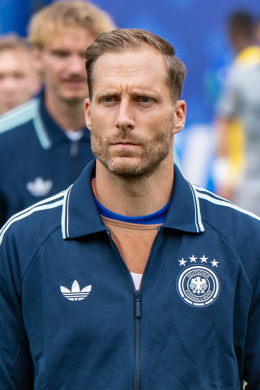 The Oliver Baumann card