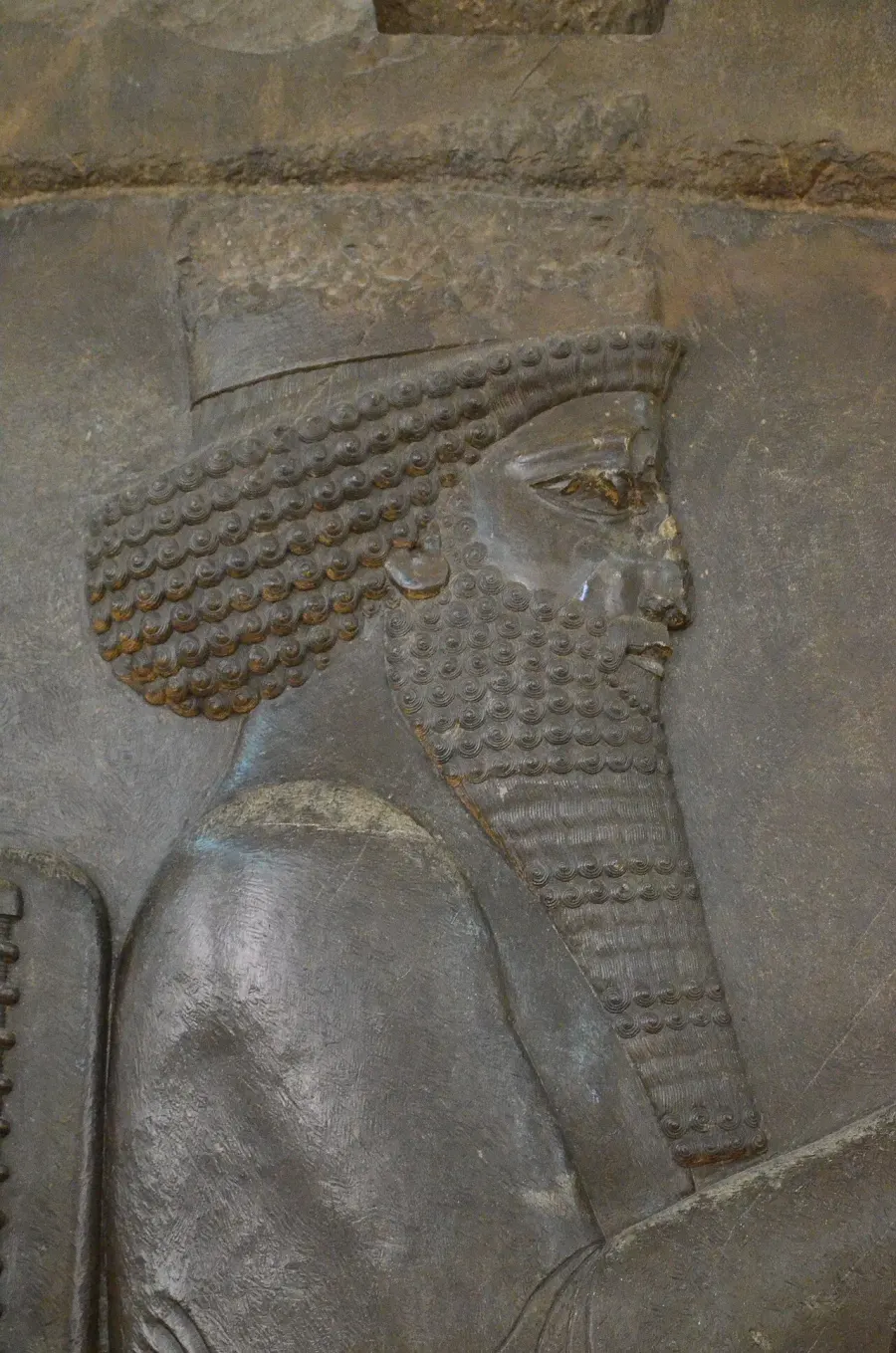 La carte Xerxès Ier