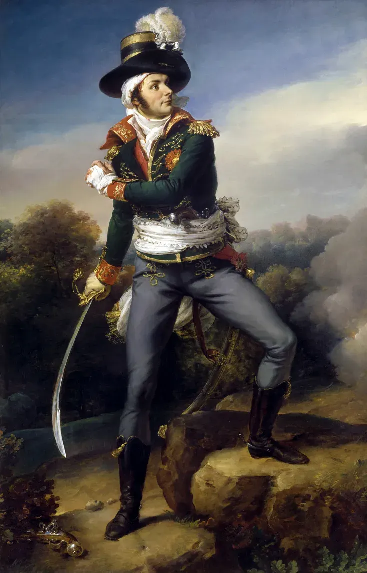 La carte François Athanase Charette de La Contrie