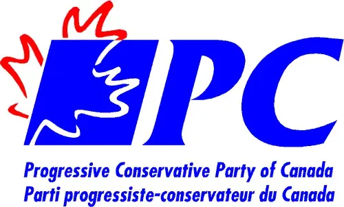 La carte Parti progressiste-conservateur du Canada