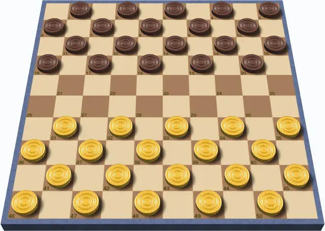 La carte Dames