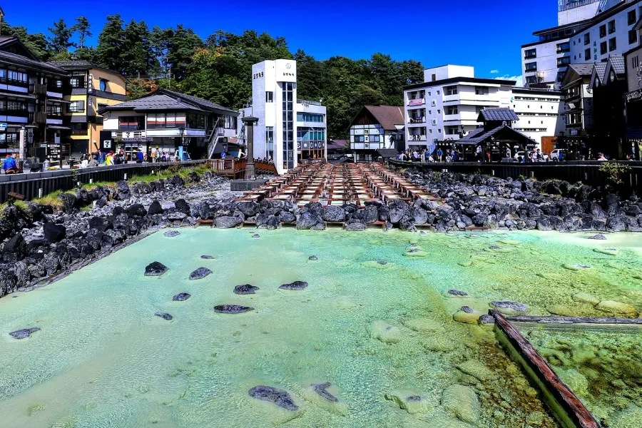 La carte Préfecture de Gunma