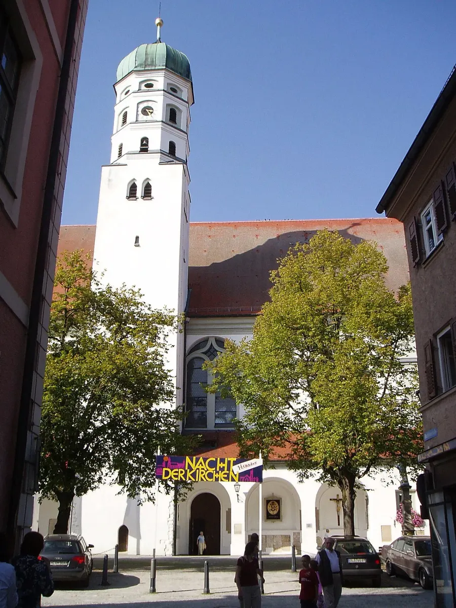 La carte Basilique Saint-Pierre de Dillingen