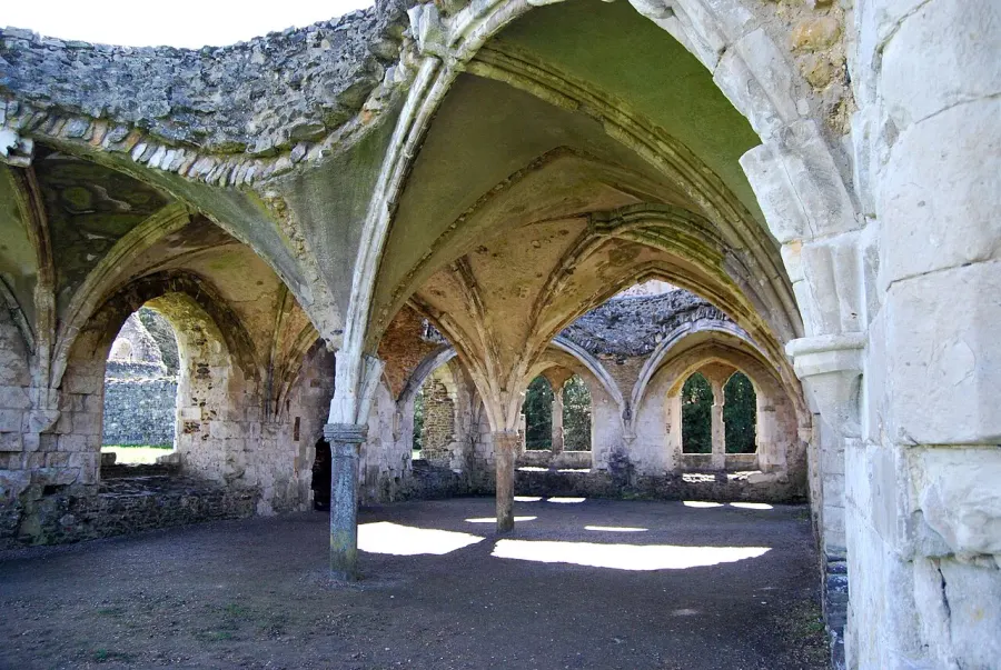 La carte Abbaye de Waverley