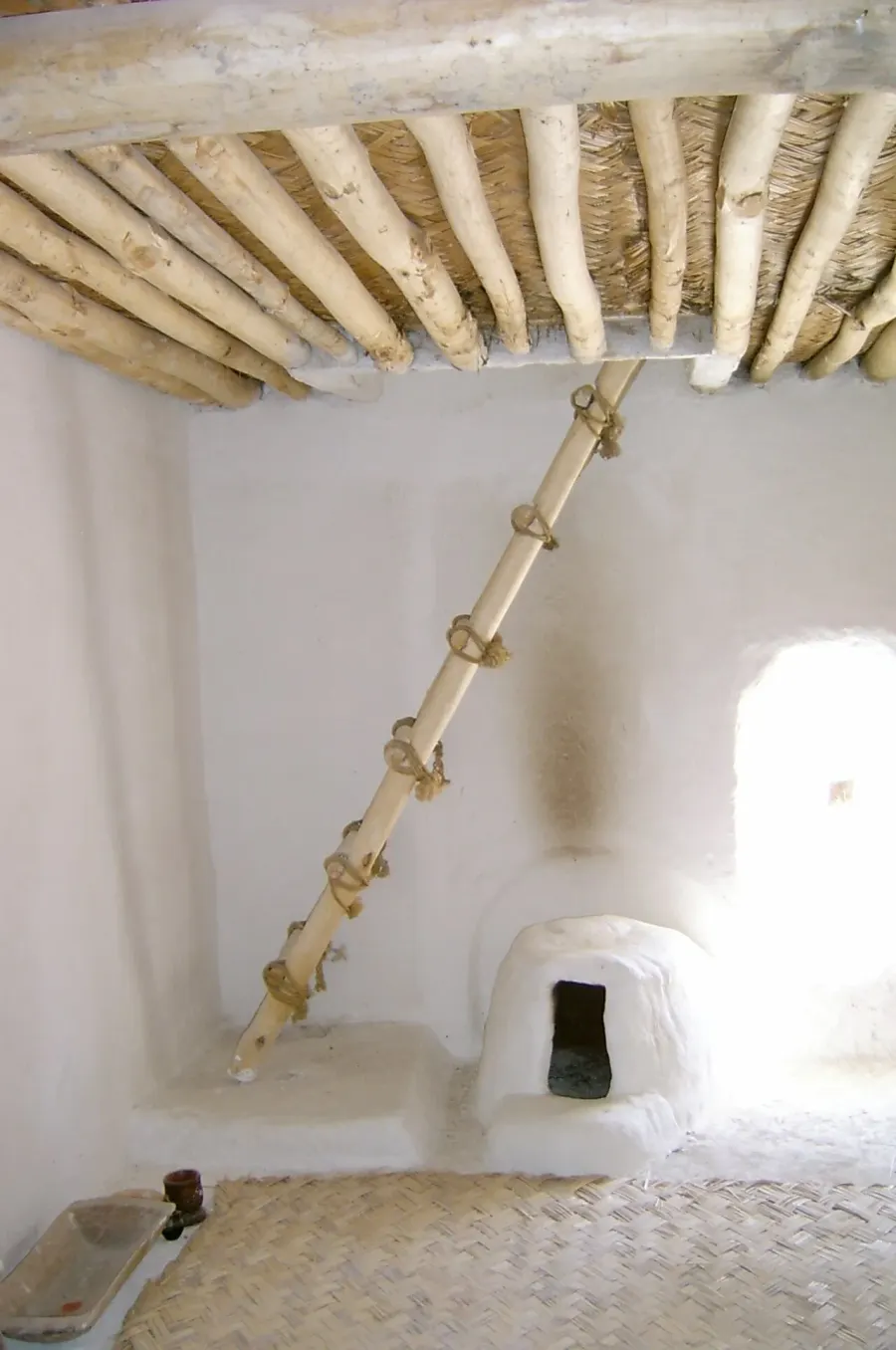 The Neolithic architecture card