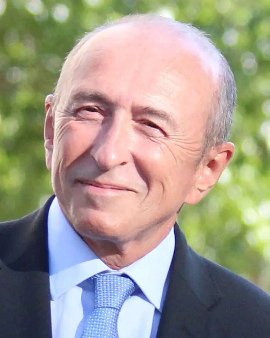 The Gérard Collomb card