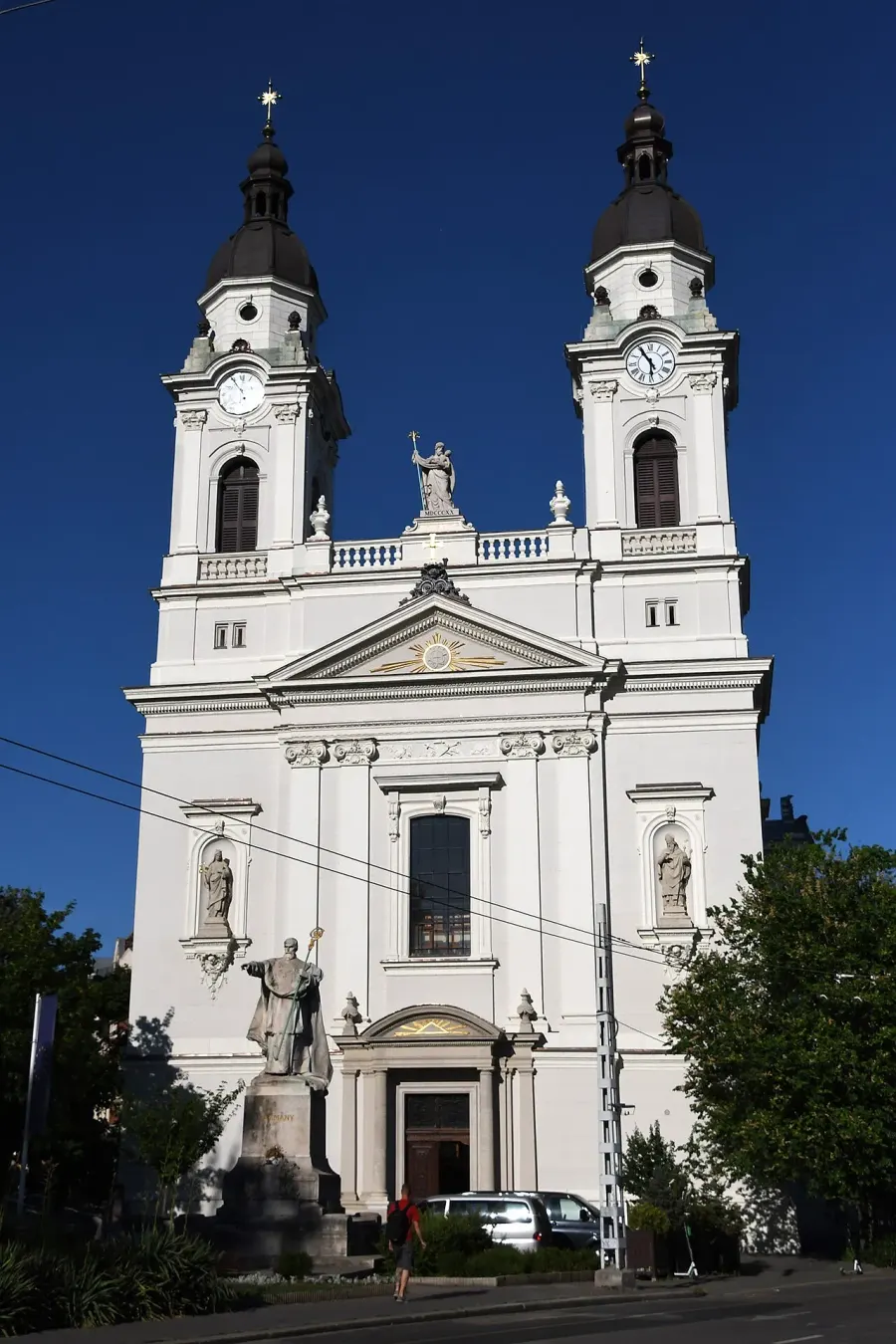 La carte Église Saint-Joseph de Józsefváros