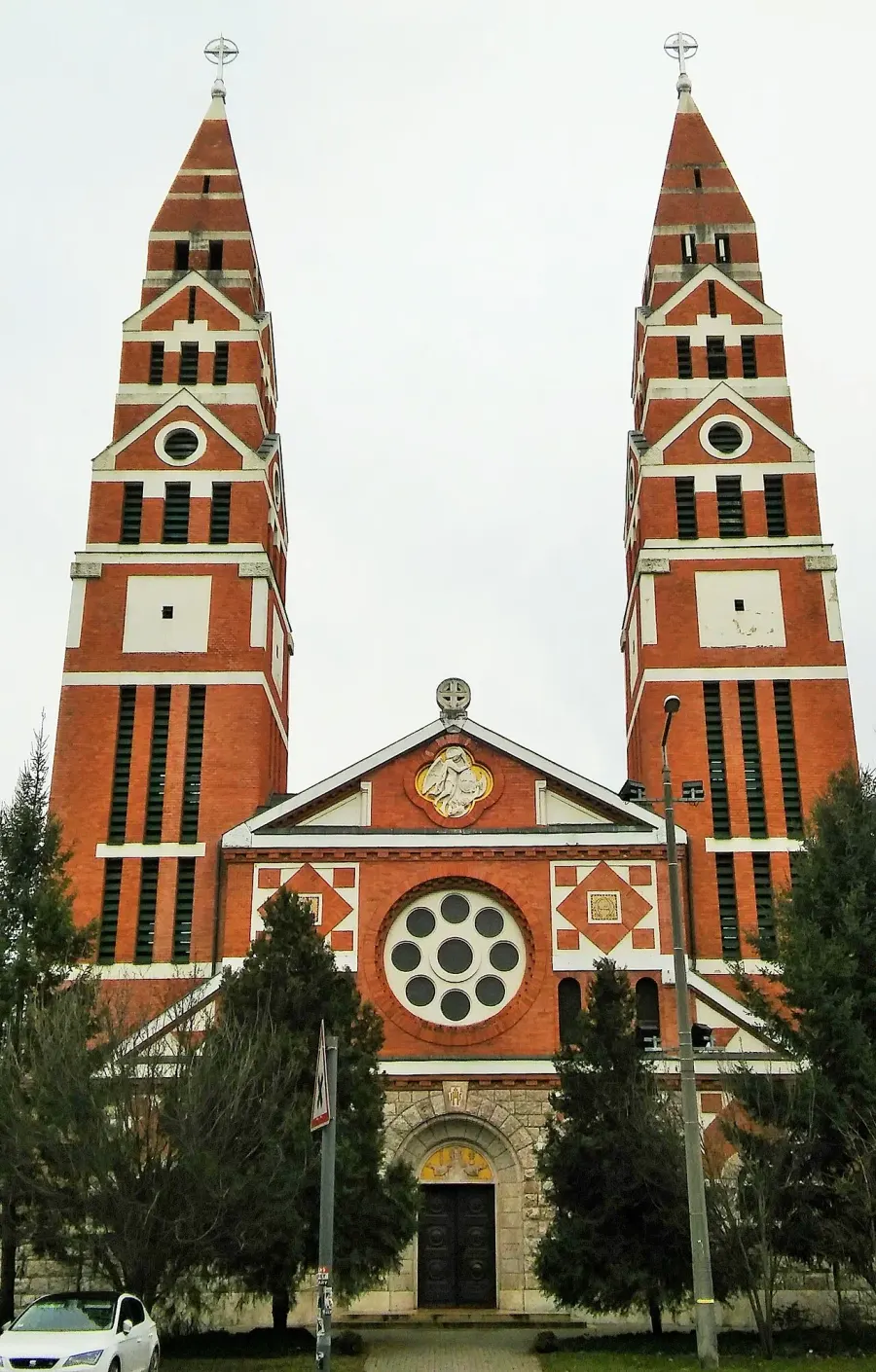 La carte Église paroissiale Saint-Michel d'Angyalföld
