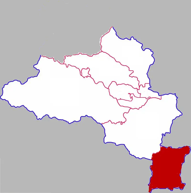 La carte Wugang