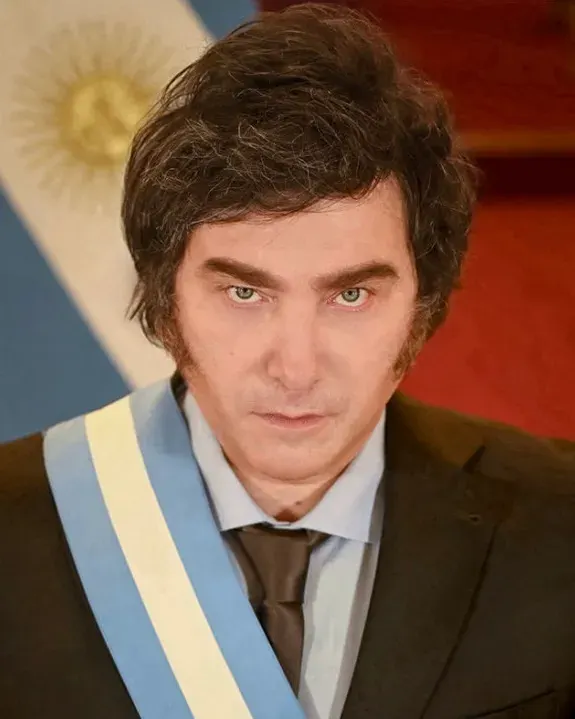 La carte Président de la Nation argentine