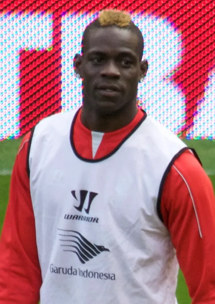 La carte Mario Balotelli