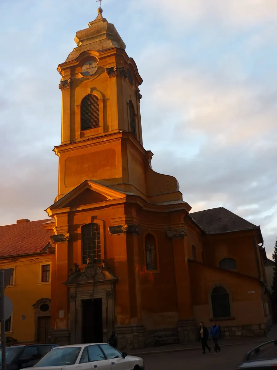 La carte Église servite Saint-Jean-et-Notre-Dame-des-Douleurs