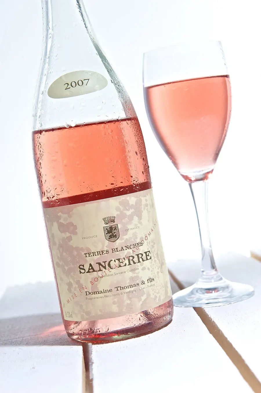 The Rosé card