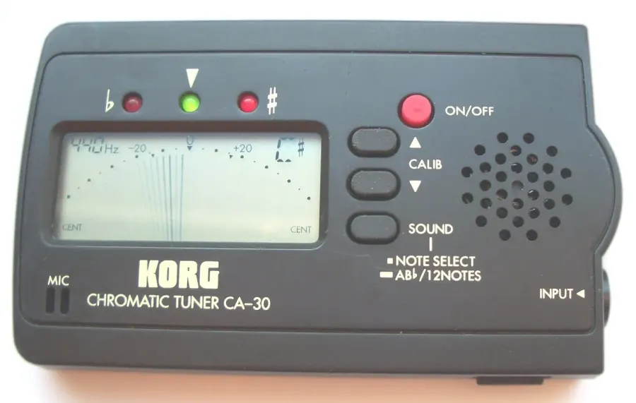 The Electronic tuner card