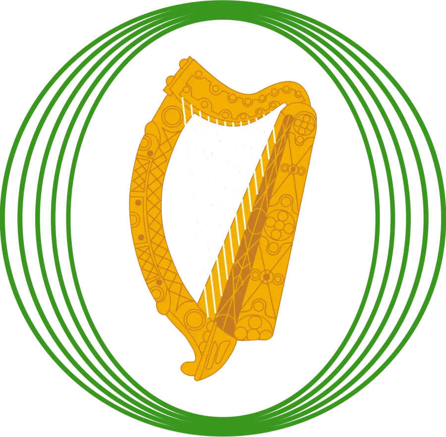La carte Oireachtas