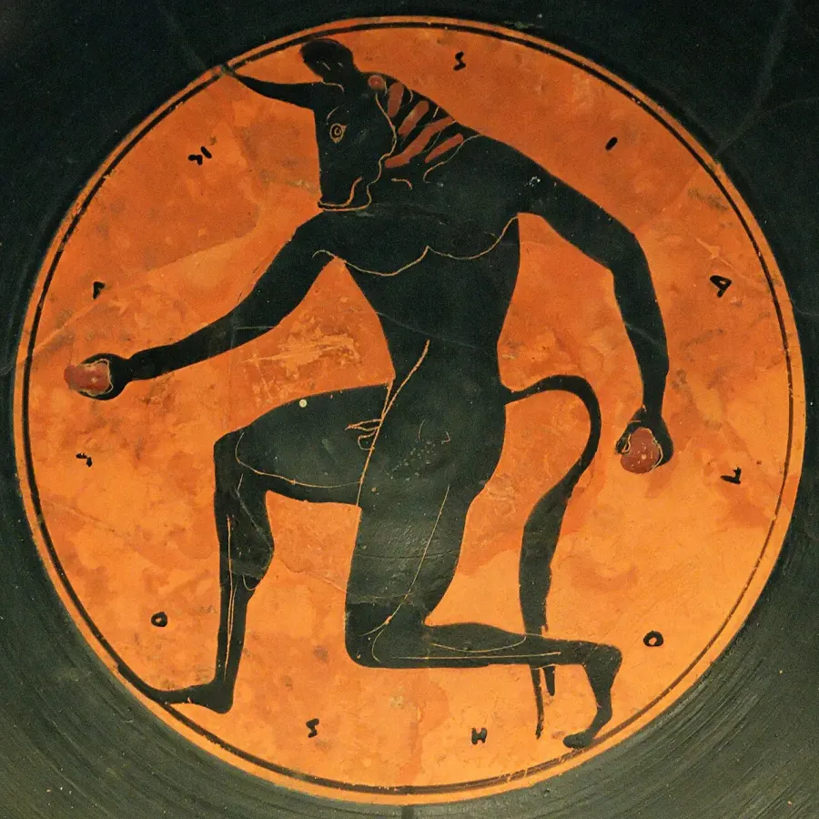 The Minotaur card