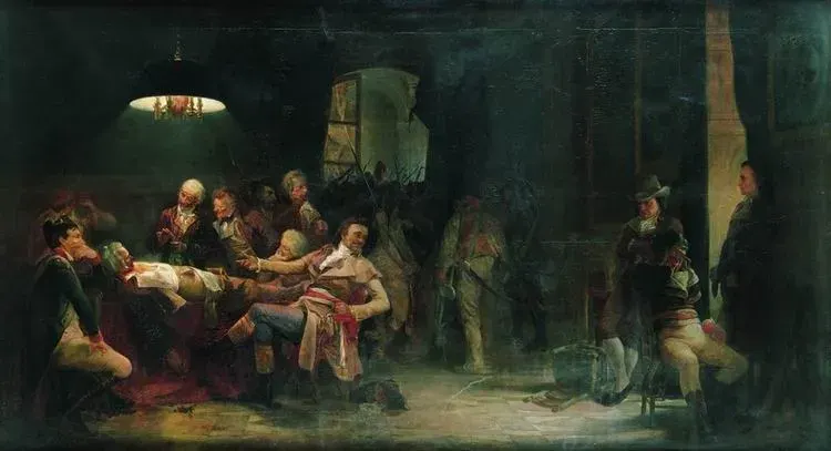 La carte Chute de Robespierre