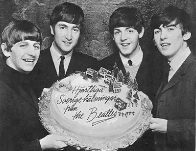 La carte The Beatles
