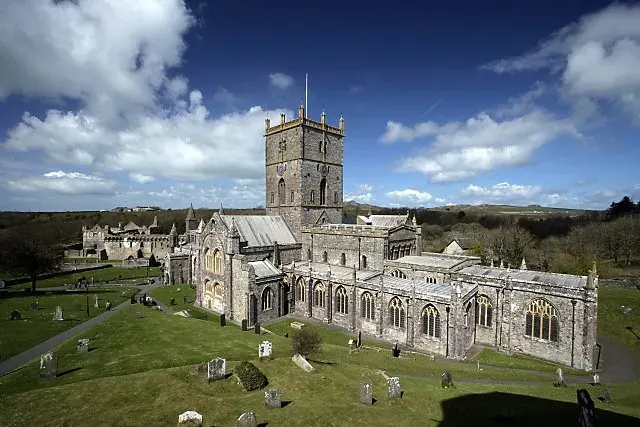 The St Davids Cathedral card