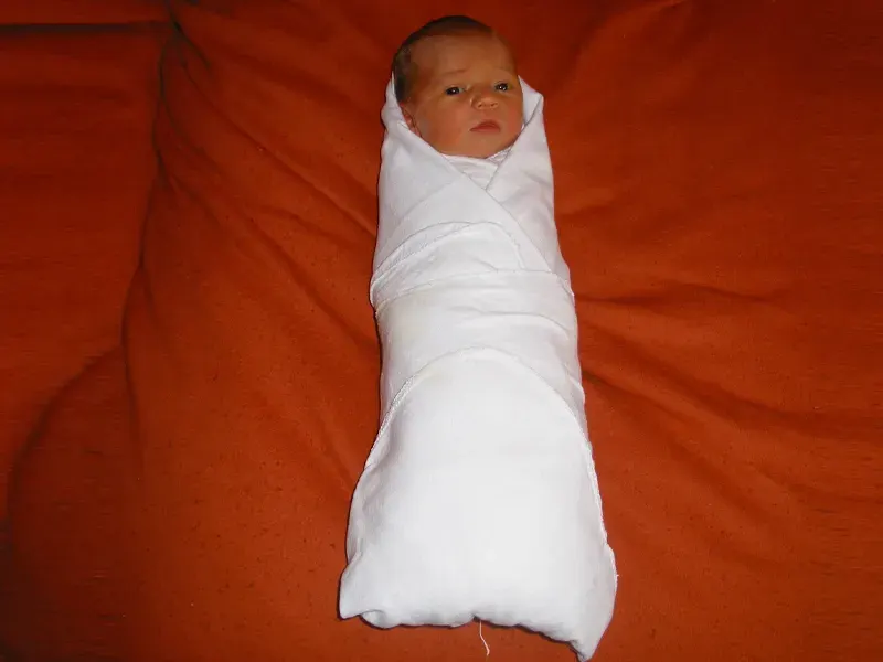 The Swaddling card