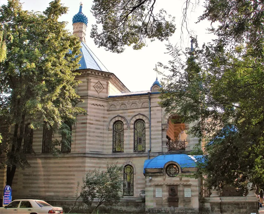 La carte Métropole orthodoxe de Bessarabie