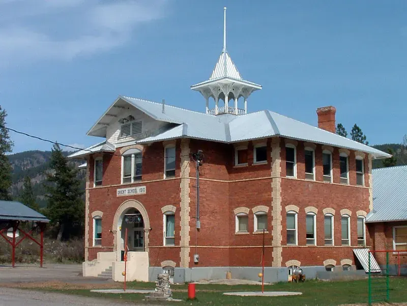 The Orient, Washington card
