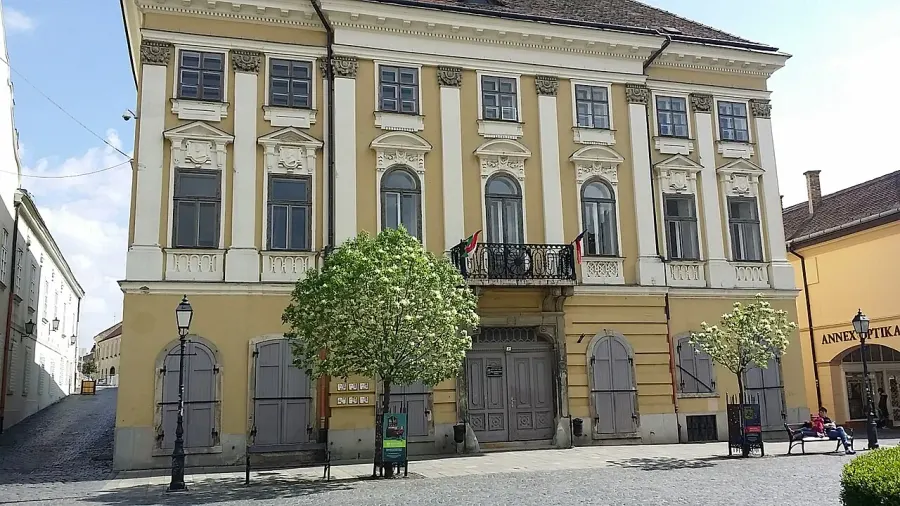 La carte Székesfehérvár