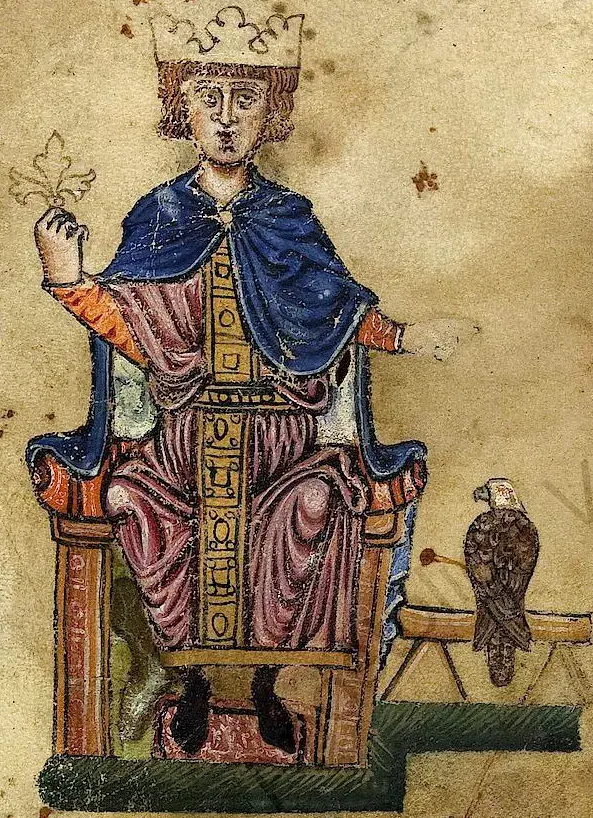 La carte Frédéric II