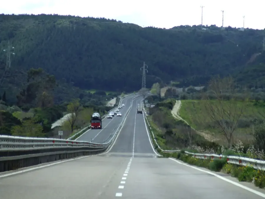 The Dual carriageway card