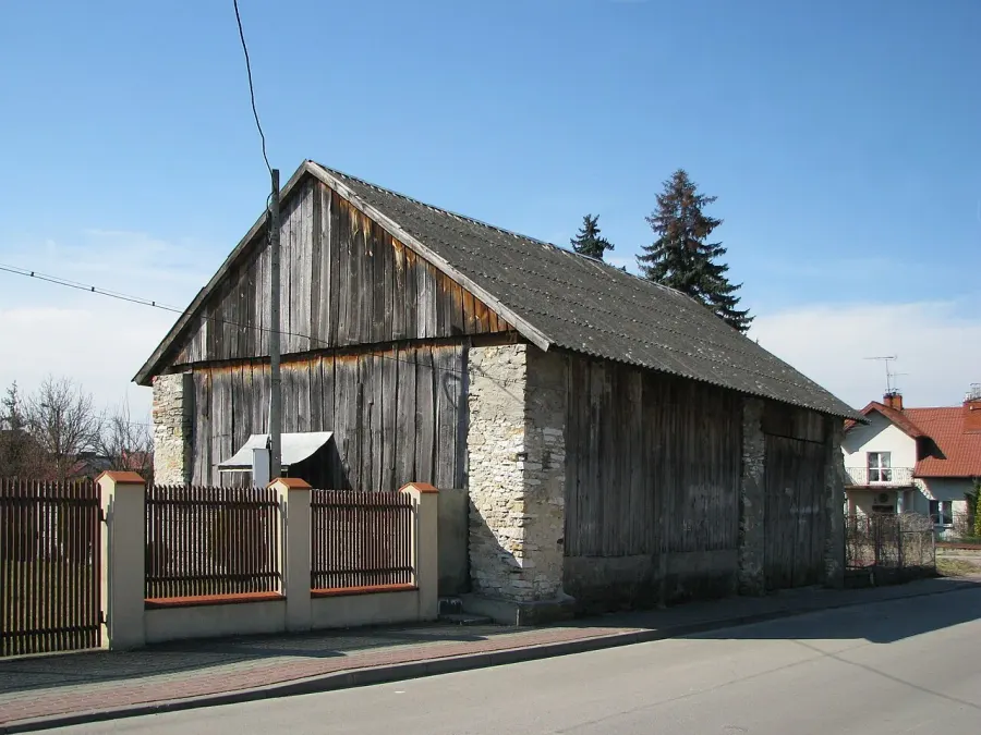 The Barn card