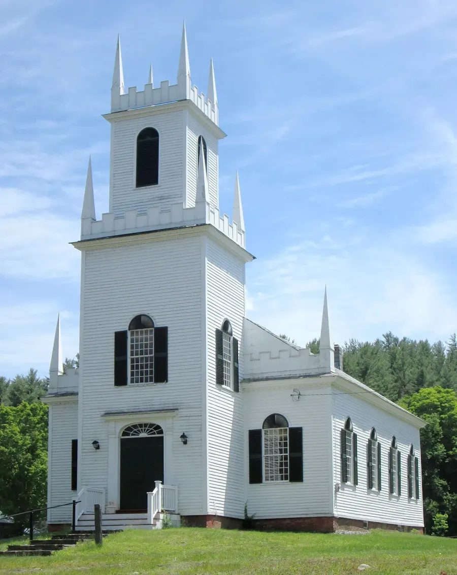The Guilford, Vermont card