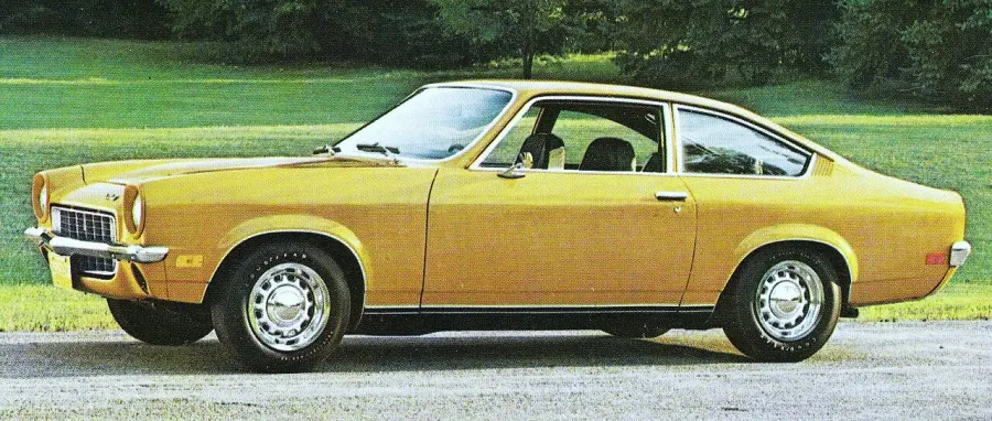 La carte Chevrolet Vega