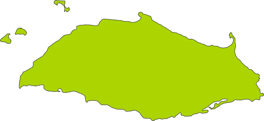 La carte Île de la Tortue