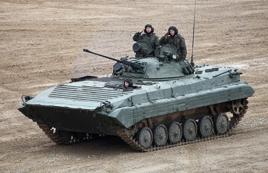 The Armoured fighting vehicle card