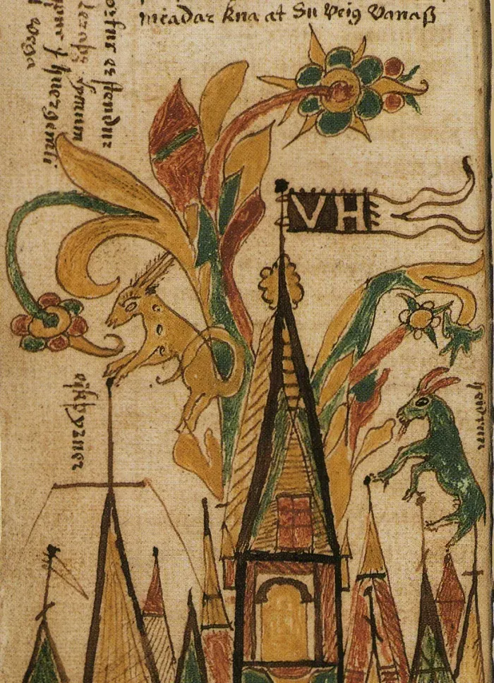 The Eikþyrnir card
