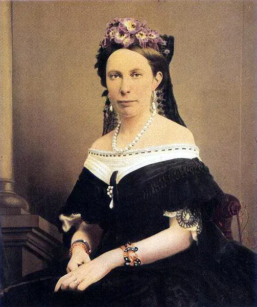 The Louise of the Netherlands card